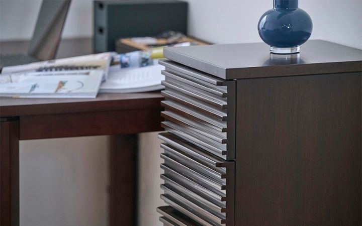 No.317：ホワイトオークの床に映える、涼やかなブルーコーデ：画像8