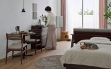 No.318：犬が喜ぶ最適な空間。ワンルーム10畳の快適ライフ：画像2