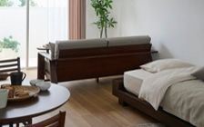 No.318：犬が喜ぶ最適な空間。ワンルーム10畳の快適ライフ：画像16