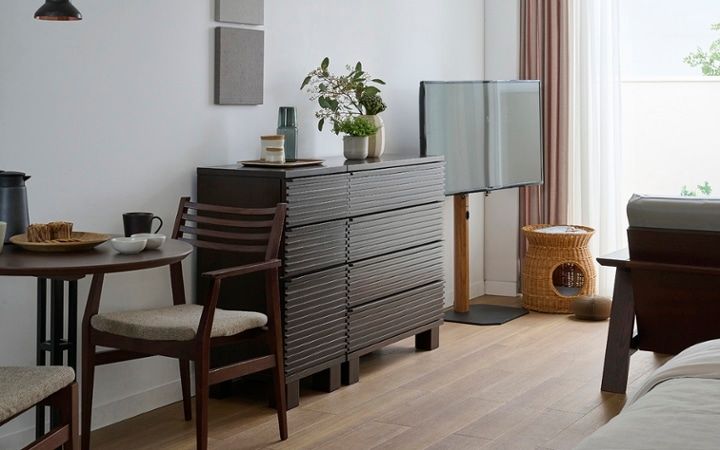 No.318：犬が喜ぶ最適な空間。ワンルーム10畳の快適ライフ：画像6