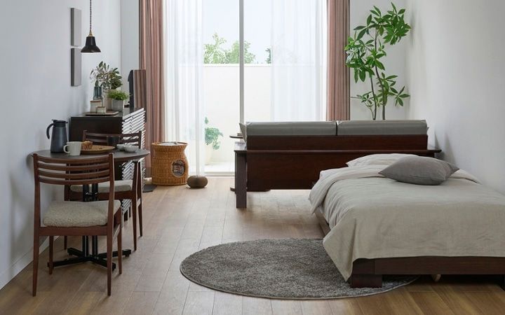 No.318：犬が喜ぶ最適な空間。ワンルーム10畳の快適ライフ：画像14