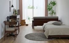 No.318：犬が喜ぶ最適な空間。ワンルーム10畳の快適ライフ：画像14