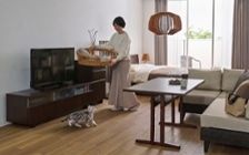 No.322：猫と暮らす12畳。自然素材×ブラウンの心安らぐ毎日：画像18