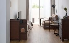 No.340：とびきりくつろげる場所に。ハイバックソファが主役の8畳：画像13