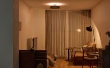 No.340：とびきりくつろげる場所に。ハイバックソファが主役の8畳：画像12