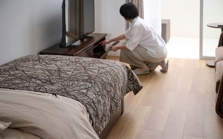 No.340：とびきりくつろげる場所に。ハイバックソファが主役の8畳：画像21