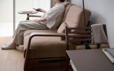 No.340：とびきりくつろげる場所に。ハイバックソファが主役の8畳：画像25