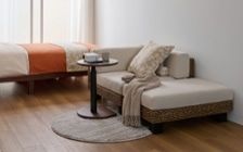 No.350：色と柄で遊ぶ。オレンジがアクセントの元気になれるお部屋：画像22
