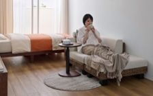 No.350：色と柄で遊ぶ。オレンジがアクセントの元気になれるお部屋：画像23