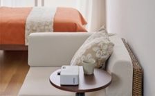 No.350：色と柄で遊ぶ。オレンジがアクセントの元気になれるお部屋：画像3