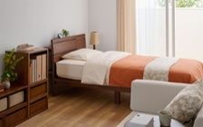 No.350：色と柄で遊ぶ。オレンジがアクセントの元気になれるお部屋：画像11