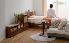 No.350：色と柄で遊ぶ。オレンジがアクセントの元気になれるお部屋：画像17