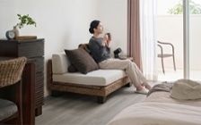 No.352：ホテルライクな暮らし。深呼吸したくなるワンルーム8畳：画像9