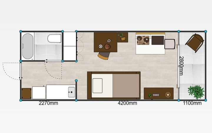 No.352：ホテルライクな暮らし。深呼吸したくなるワンルーム8畳：画像30