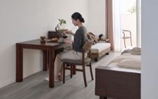 No.352：ホテルライクな暮らし。深呼吸したくなるワンルーム8畳：画像3