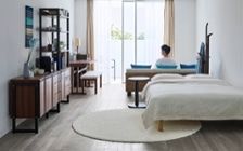 No.358：青と白に満たされる、ビーチサイドのようなワンルーム：画像1