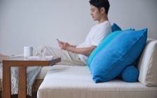 No.358：青と白に満たされる、ビーチサイドのようなワンルーム：画像7