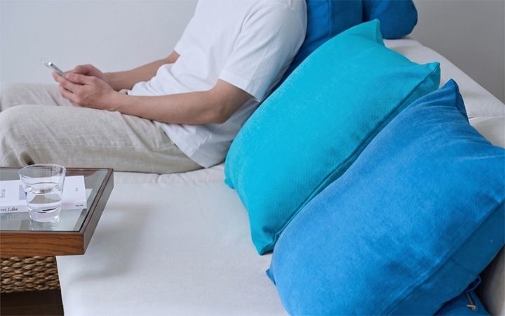 No.358：青と白に満たされる、ビーチサイドのようなワンルーム：画像8
