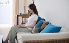 No.359：ビーチの波音を想う部屋。ブルーで変わるいつもの日常：画像7