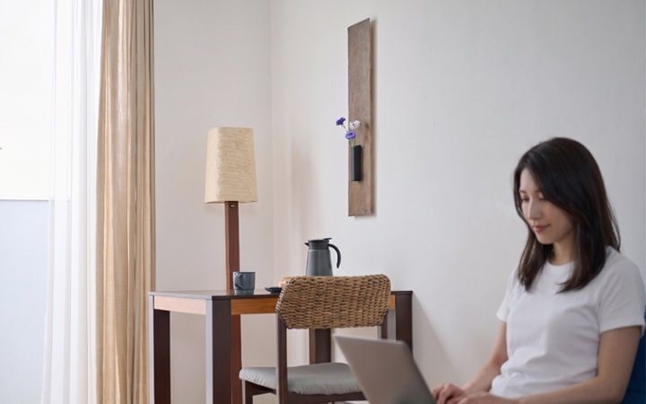 No.359：ビーチの波音を想う部屋。ブルーで変わるいつもの日常：画像9