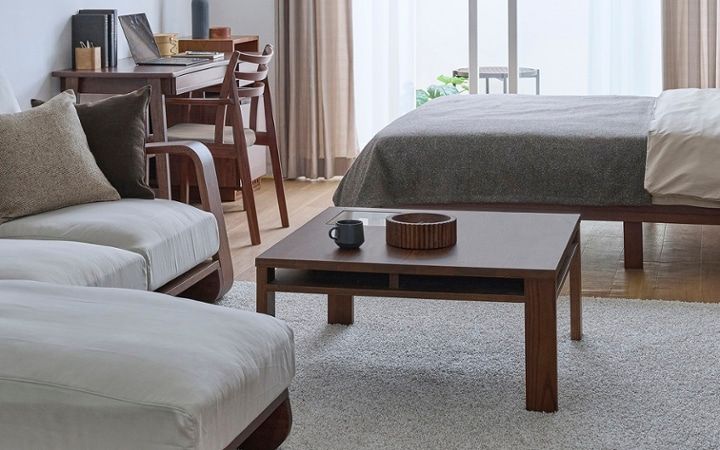 No.360：上質なソファで深いくつろぎ。木の温もりに包まれる暮らし：画像6