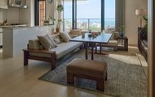 No.362：熱海を臨む、ローソファダイニングでくつろぐ特等席：画像6