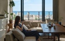 No.362：熱海を臨む、ローソファダイニングでくつろぐ特等席：画像8
