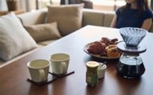 No.362：熱海を臨む、ローソファダイニングでくつろぐ特等席：画像5