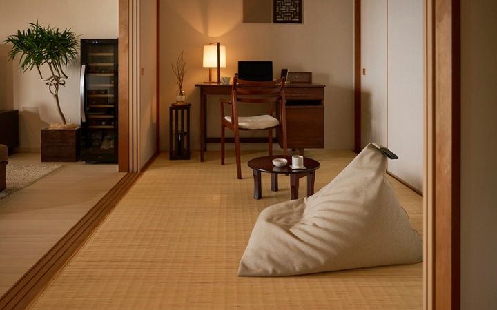 No.362：熱海を臨む、ローソファダイニングでくつろぐ特等席：画像19