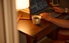 No.362：熱海を臨む、ローソファダイニングでくつろぐ特等席：画像17