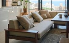 No.362：熱海を臨む、ローソファダイニングでくつろぐ特等席：画像7
