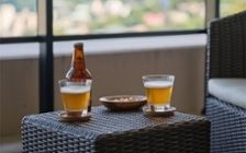 No.362：熱海を臨む、ローソファダイニングでくつろぐ特等席：画像45