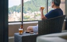 No.362：熱海を臨む、ローソファダイニングでくつろぐ特等席：画像43