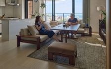 No.362：熱海を臨む、ローソファダイニングでくつろぐ特等席：画像13