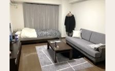 [お客様の投稿写真] 自分らしく楽しむモノトーンのワンルーム：画像1