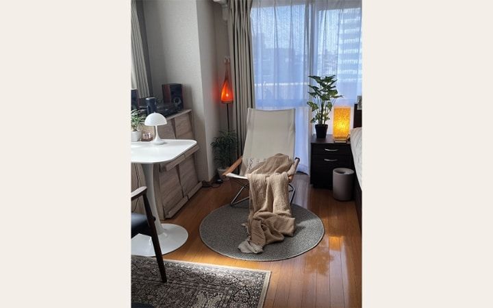 [お客様の投稿写真] 昼も夜も灯りを楽しむ暮らし：画像2
